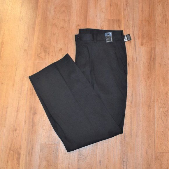 NWT Pebble Beach Black Golf Pants Sz 42x32‎ - Picture 7 of 8